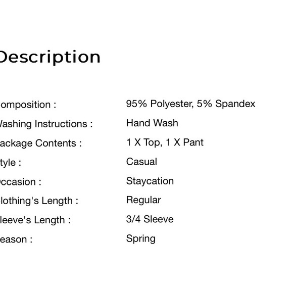 Paint suit mauve colour size 2xl - Picture 5 of 7